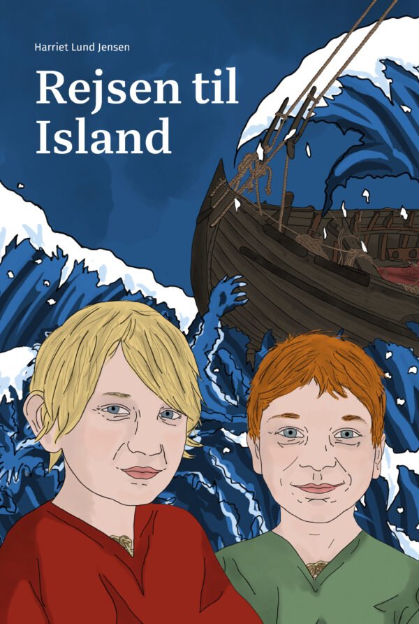 Rejsen til Island_Harriet lund Jensen