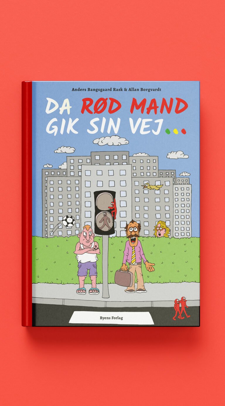 Da rød mand gik sin vej_Allan Borgvardt