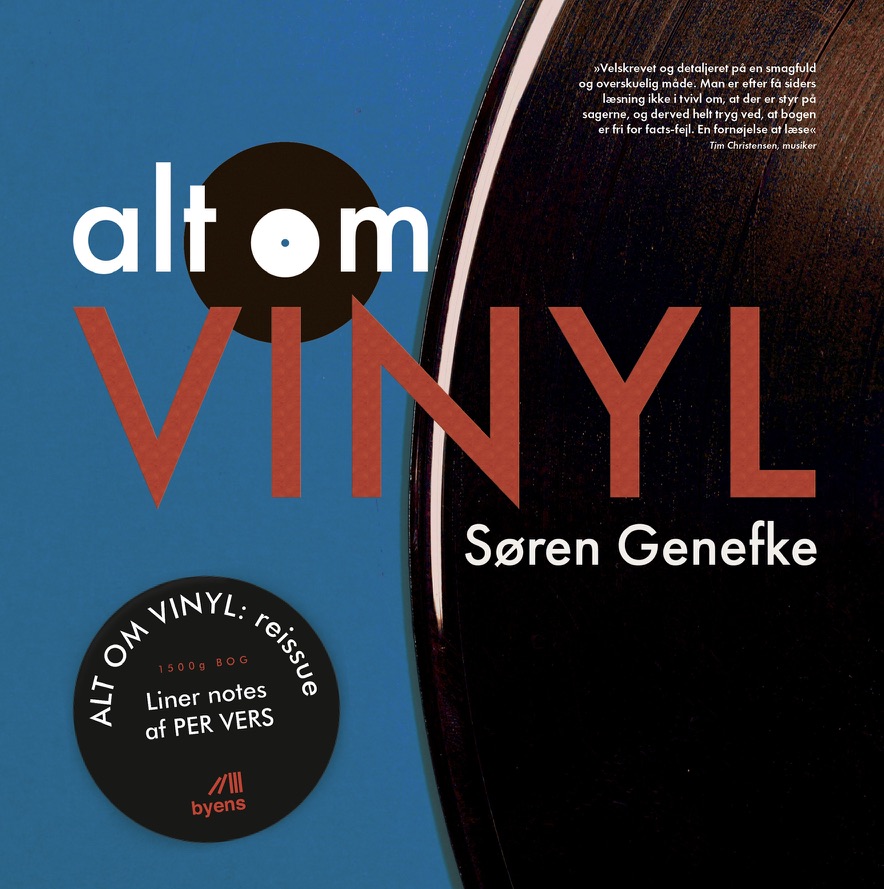system Pinpoint sandsynligt Alt om vinyl – Reissue | Søren Genefke | Byens Forlag